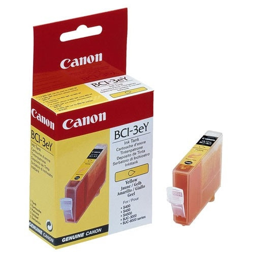 Canon BCI-3eY cartouche d'encre (d'origine) - jaune 4482A002 011060 - 1