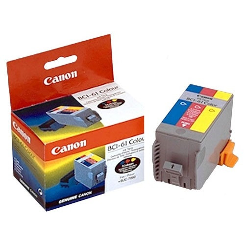 Canon BCI-61 cartouche d'encre couleur (d'origine) 0968A008 014000 - 1