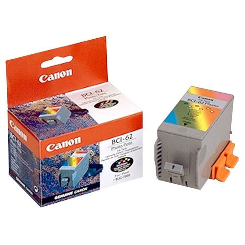 Canon BCI-62 cartouche d'encre photo couleur (d'origine) 0969A008 014020 - 1