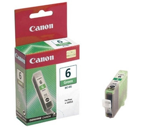 Canon BCI-6G cartouche d'encre verte (d'origine) 9473A002 902034 - 1