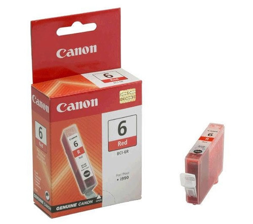 Canon BCI-6R cartouche d'encre (d'origine) - rouge 8891A002 011520 - 1