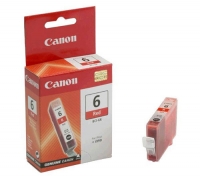 Canon BCI-6R cartouche d'encre (d'origine) - rouge 8891A002 011520