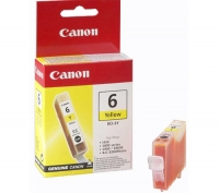 Canon BCI-6Y cartouche d'encre jaune (d'origine) 4708A002 900683