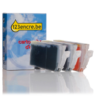 Canon BCI-6 C/M/Y multipack (marque 123encre)