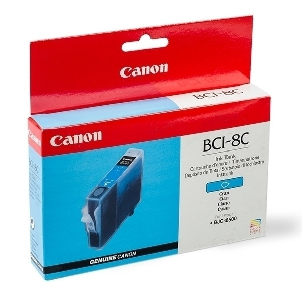 Canon BCI-8C cartouche d'encre cyan (d'origine) 0979A002AA 011605 - 1