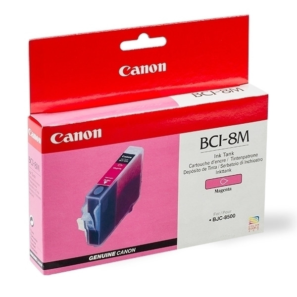 Canon BCI-8M cartouche d'encre magenta (d'origine) 0980A002AA 011615 - 1