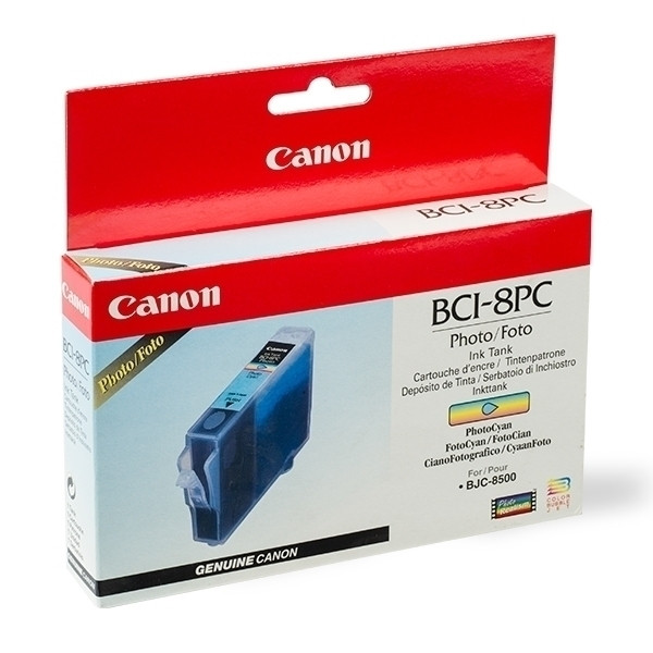 Canon BCI-8PC cartouche d'encre cyan photo (d'origine) 0983A002AA 011635 - 1