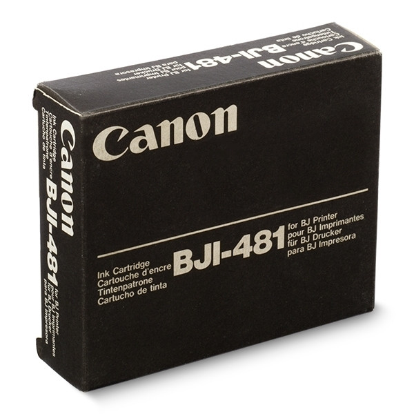 Canon BJI-481 cartouche d'encre noire (d'origine) 0992A001 016000 - 1