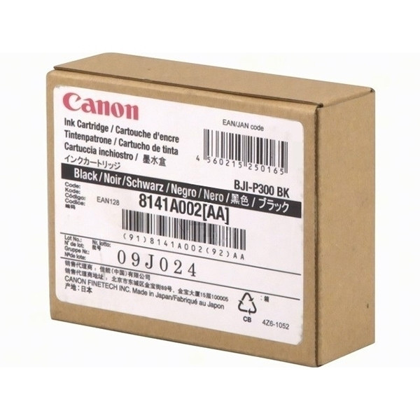 Canon BJI-P300BK cartouche d'encre noire (d'origine) 8141A002 018948 - 1