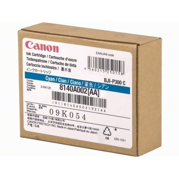 Canon BJI-P300C cartouche d'encre cyan (d'origine) 8140A002 018950 - 1