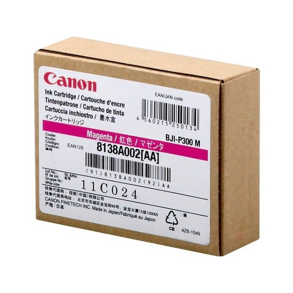 Canon BJI-P300M cartouche d'encre magenta (d'origine) 8138A002 018952 - 1