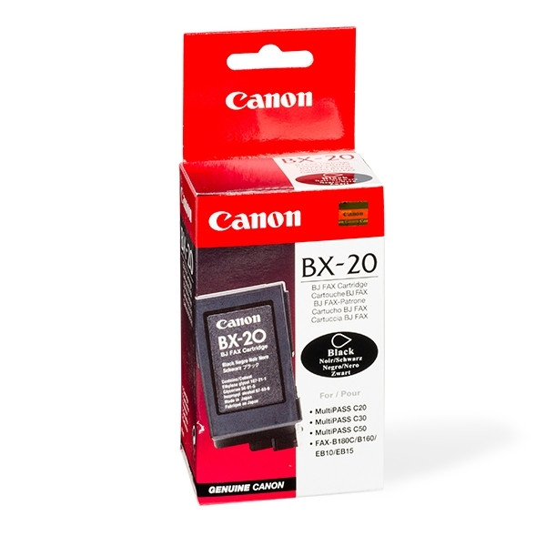 Canon BX-20 cartouche d'encre (d'origine) - noir 0896A002AA 010210 - 1