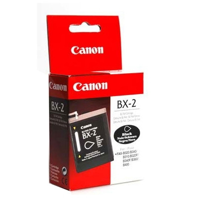 Canon BX-2 cartouche d'encre (d'origine) - noir 0882A002AA 010010 - 1