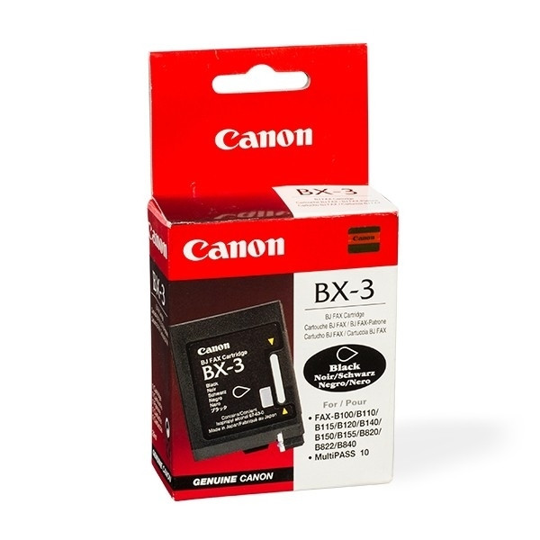 Canon BX-3 cartouche d'encre noire (d'origine) 0884A002AA 900618 - 1