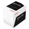 Canon Black Label Paper 1 boîte de 2500 feuilles A4 - 80 g/m² DOOSPAPIER 154071