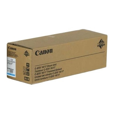Canon C-EXV 16/17 C tambour cyan (d'origine) 0257B002AA 017202 - 1