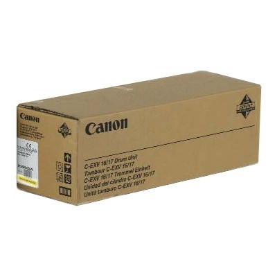 Canon C-EXV 16/17 Y tambour jaune (d'origine) 0255B002AA 017206 - 1