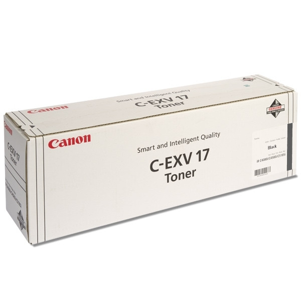 Canon C-EXV 17 BK toner (d'origine) - noir 0262B002 070972 - 1