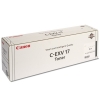 Canon C-EXV 17 BK toner (d'origine) - noir