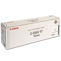 Canon C-EXV 17 BK toner (d'origine) - noir 0262B002 070972