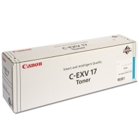 Canon C-EXV 17 C toner (d'origine) - cyan 0261B002 070974