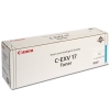 Canon C-EXV 17 C toner (d'origine) - cyan
