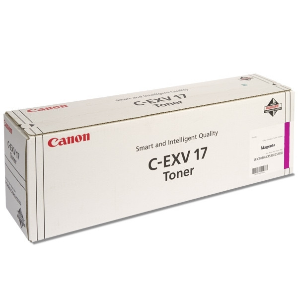 Canon C-EXV 17  M toner (d'origine) - magenta 0260B002 070976 - 1