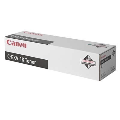 Canon C-EXV 18 toner (d'origine) - noir 0386B002 071355 - 1
