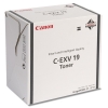 Canon C-EXV 19 BK toner (d'origine) - noir