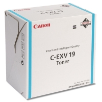 Canon C-EXV 19 C toner (d'origine) - cyan 0398B002 070890