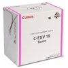 Canon C-EXV 19 M toner (d'origine) - magenta