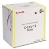 Canon C-EXV 19 Y toner (d'origine) - jaune