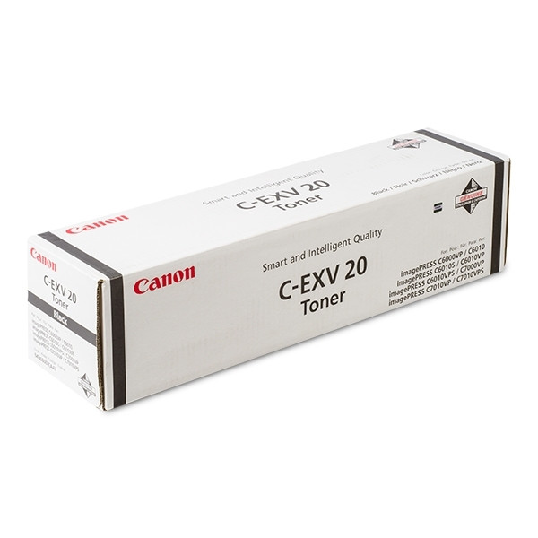 Canon C-EXV 20 BK toner (d'origine) - noir 0436B002 070896 - 1