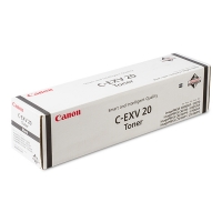 Canon C-EXV 20 BK toner (d'origine) - noir 0436B002 070896