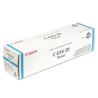 Canon C-EXV 20 C toner (d'origine) - cyan 0437B002 070898