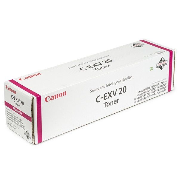 Canon C-EXV 20 M toner (d'origine) - magenta 0438B002 070900 - 1