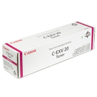 Canon C-EXV 20 M toner (d'origine) - magenta 0438B002 070900