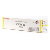 Canon C-EXV 20 Y toner (d'origine) - jaune