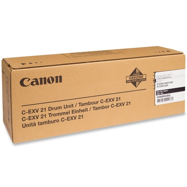 Canon C-EXV 21 BK tambour (d'origine) - noir 0456B002 070904 - 1
