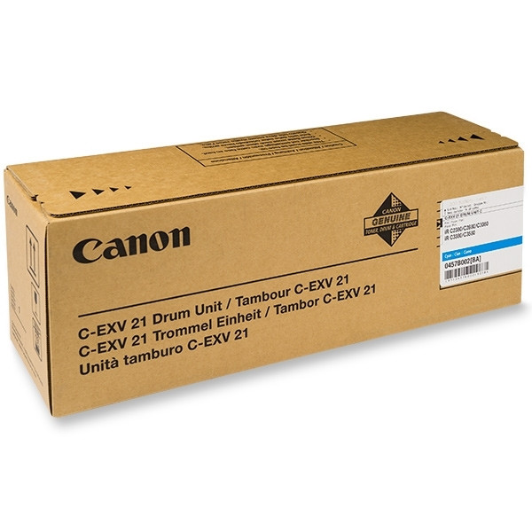 Canon C-EXV 21 C tambour cyan (d'origine) 0457B002 070906 - 1