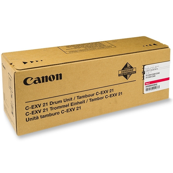 Canon C-EXV 21 M tambour magenta (d'origine) 0458B002 070908 - 1