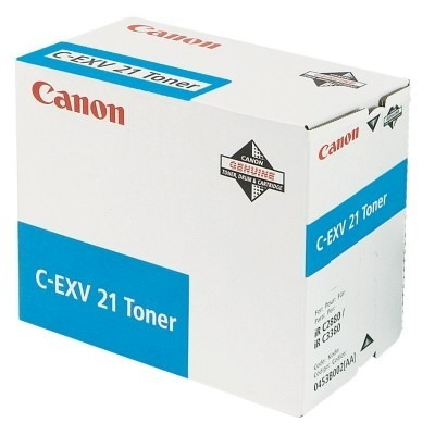 Canon C-EXV 21 toner cyan (d'origine) 0453B002 900963 - 1
