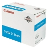 Canon C-EXV 21 toner cyan (d'origine)