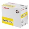 Canon C-EXV 21 toner (d'origine) - jaune