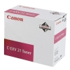 Canon C-EXV 21 toner magenta (d'origine)