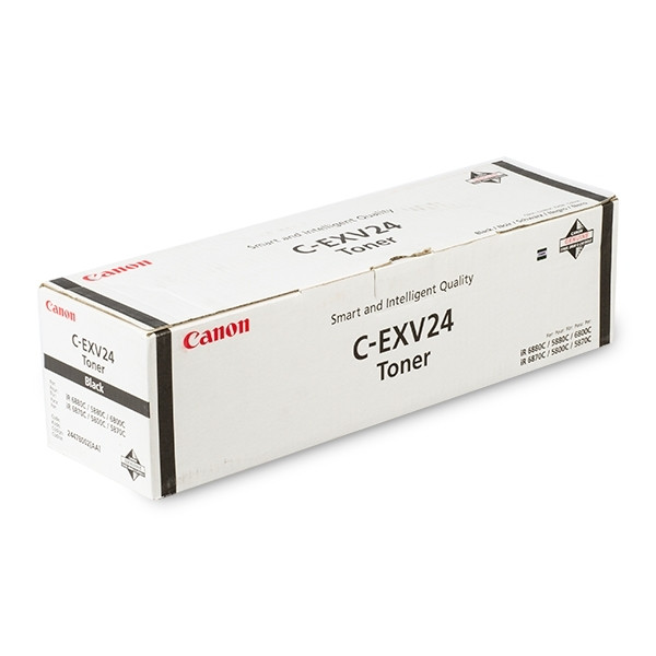 Canon C-EXV 24 BK toner (d'origine) - noir 2447B002 071292 - 1