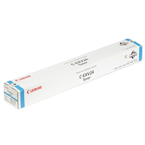 Canon C-EXV 24 C toner (d'origine) - cyan 2448B002 071294 - 1