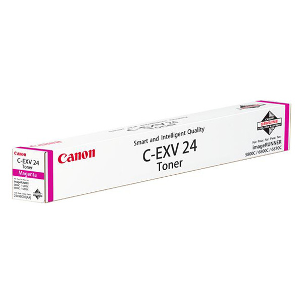 Canon C-EXV 24 M toner (d'origine) - magenta 2449B002 071296 - 1
