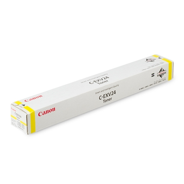 Canon C-EXV 24 Y toner (d'origine) - jaune 2450B002 071298 - 1