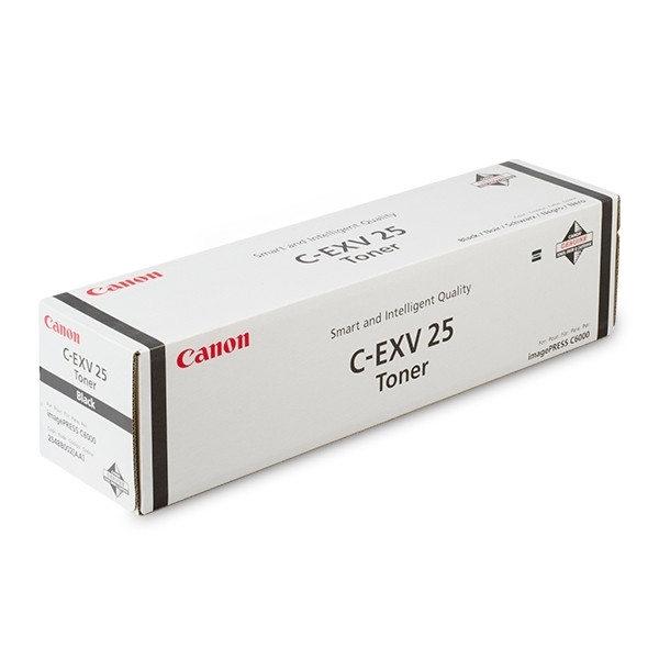 Canon C-EXV 25 BK toner (d'origine) - noir 2548B002 070688 - 1